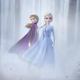 Crop of the new Frozen II poster, which debuted yesterday.